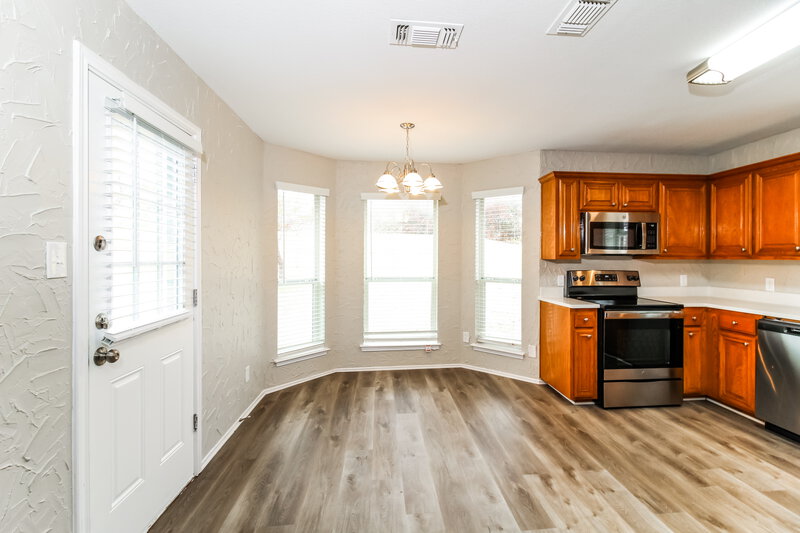 3,050/Mo, 1113 Dixon Ln Denton, TX 76207 Breakfast Nook View