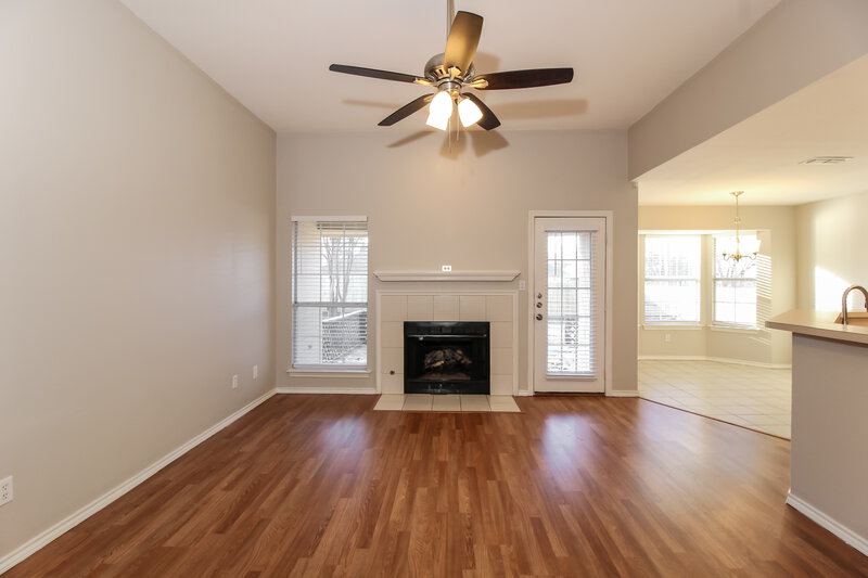 2,165/Mo, 2110 Oak Tree Dr Denton, TX 76209 Living Room View 2