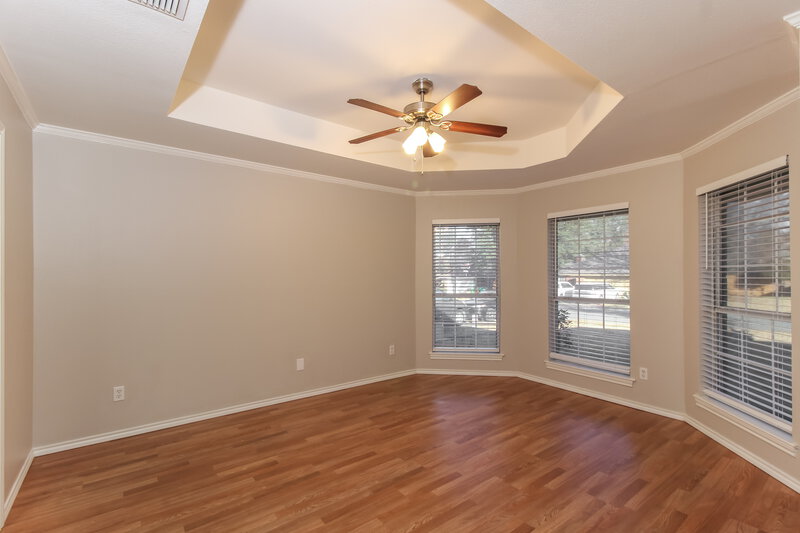 2,165/Mo, 2110 Oak Tree Dr Denton, TX 76209 Main Bedroom View 2