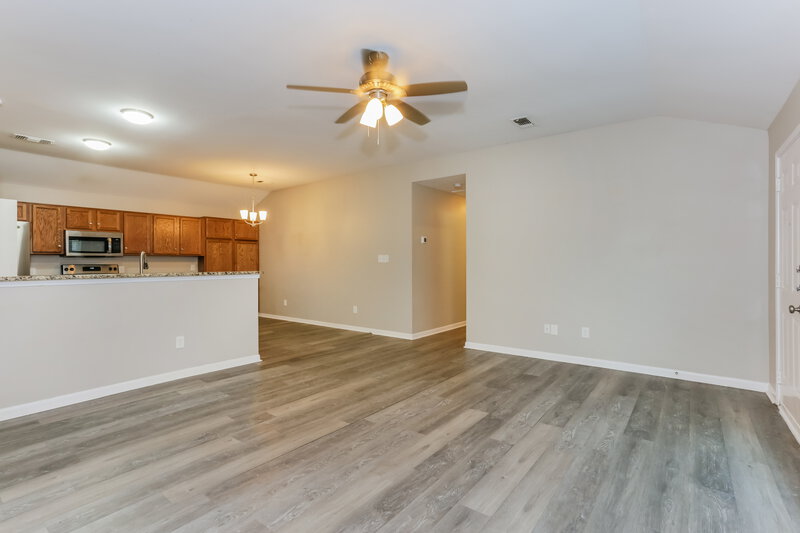 1,815/Mo, 825 Cruise St Denton, TX 76207 Living Room View 2