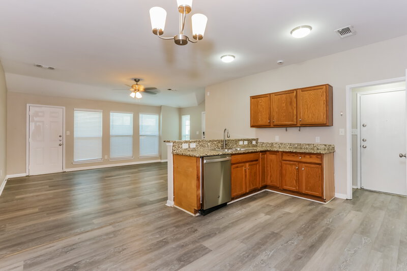 1,815/Mo, 825 Cruise St Denton, TX 76207 Dining Room View