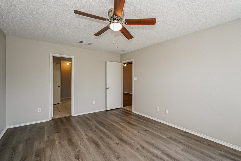 2,095/Mo, 2709 Brea Canyon Rd Fort Worth, TX 76108 Main Bedroom View 2
