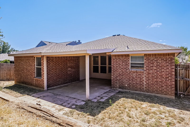 2,095/Mo, 2709 Brea Canyon Rd Fort Worth, TX 76108 Rear View