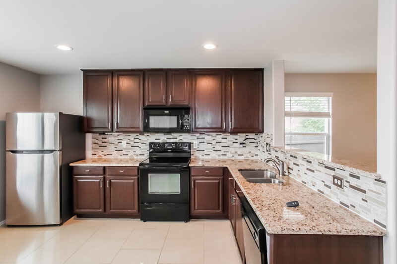 2,920/Mo, 2005 Burnside Dr Fort Worth, TX 76177 Kitchen View