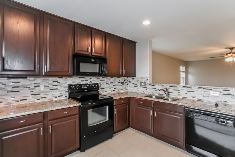 2,920/Mo, 2005 Burnside Dr Fort Worth, TX 76177 Kitchen View 2