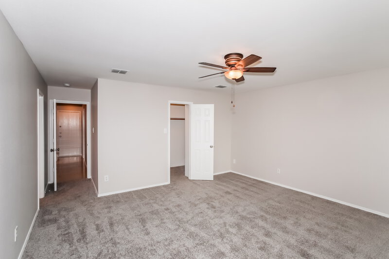 2,920/Mo, 2005 Burnside Dr Fort Worth, TX 76177 Main Bedroom View 2