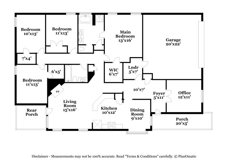 2,370/Mo, 12153 Angel Food Ln Fort Worth, TX 76244 Floorplan View