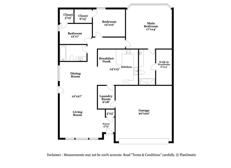 2,310/Mo, 306 Ohara Anna, TX 75409 Floor Plan View