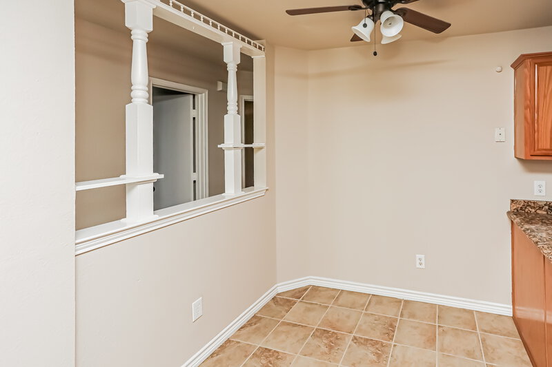 2,310/Mo, 306 Ohara Anna, TX 75409 Breakfast Nook View
