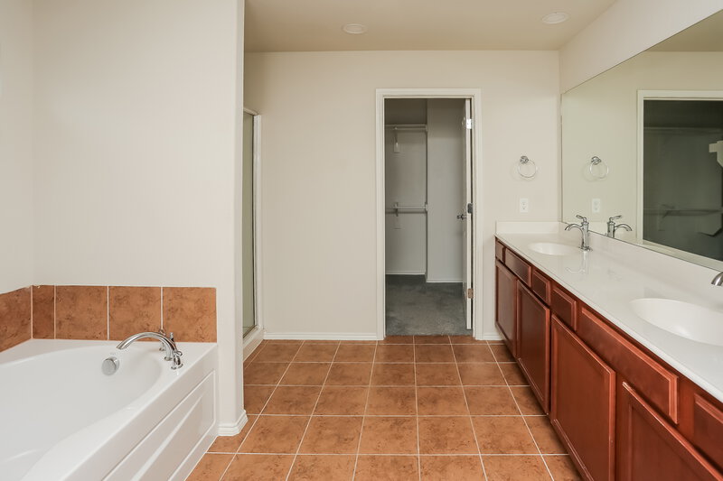 2,255/Mo, 4509 Sheldon Trl Fort Worth, TX 76244 Main Bathroom View