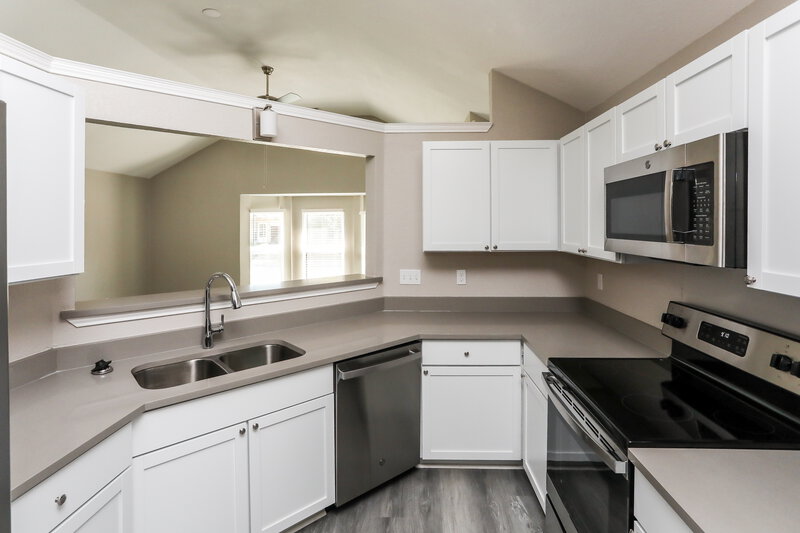 2,095/Mo, 1329 Planters Rd Mesquite, TX 75149 Kitchen View