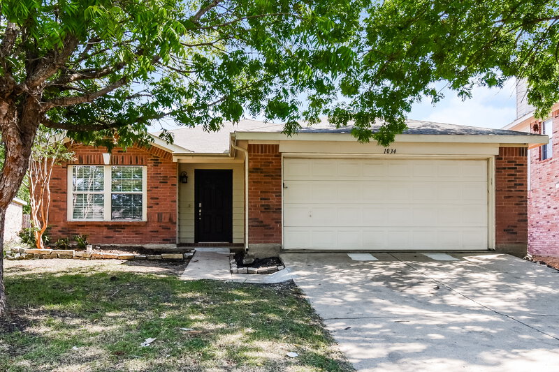 1,725/Mo, 1034 Hampton Dr Forney, TX 75126 Front View