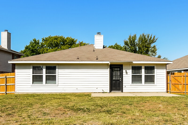 1,725/Mo, 1034 Hampton Dr Forney, TX 75126 Rear View
