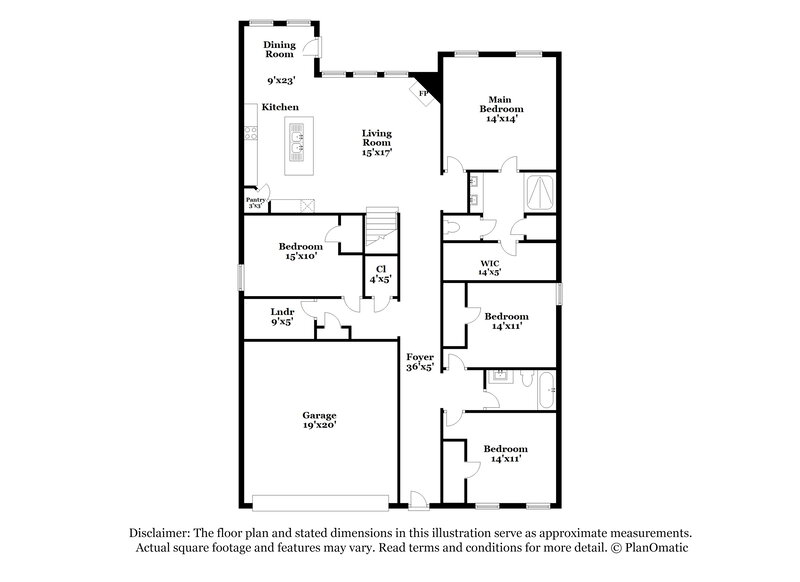 2,520/Mo, 818 Silverbell St Princeton, TX 75407 Family Room View