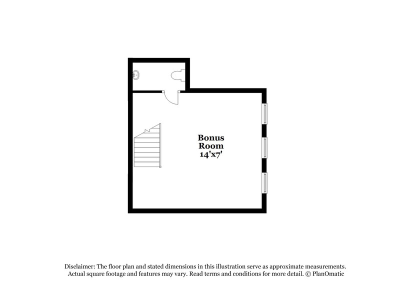 2,520/Mo, 818 Silverbell St Princeton, TX 75407 Floor Plan View