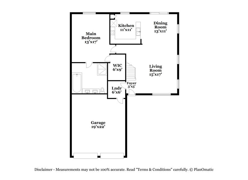 2,250/Mo, 5320 Rowcrop Dr Arlington, TX 76017 Floor Plan View 2