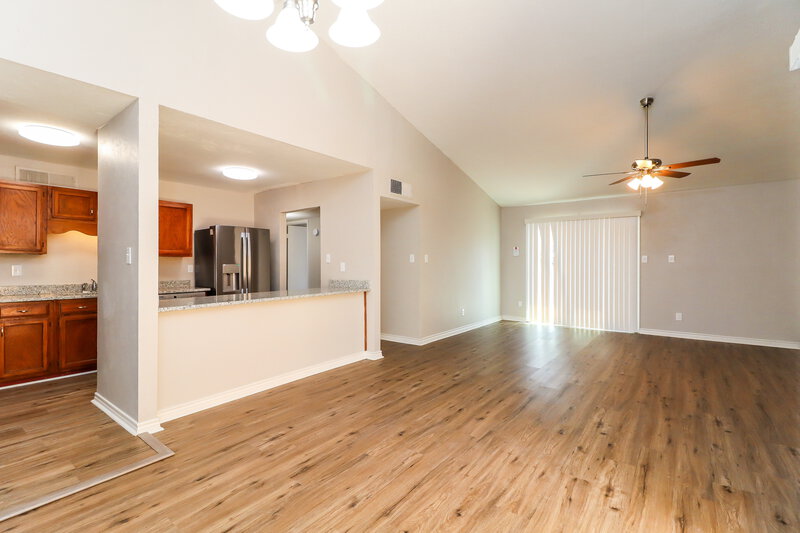 2,155/Mo, 3601 Landers Ln Arlington, TX 76014 Dining Room View 2