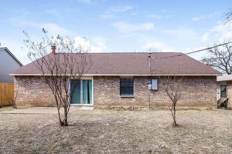 2,155/Mo, 3601 Landers Ln Arlington, TX 76014 Rear View