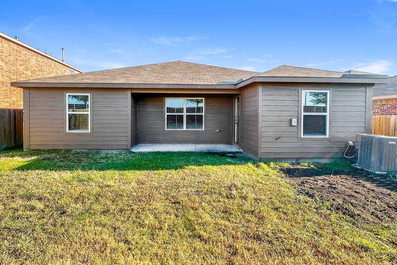 3,100/Mo, 4395 Elderberry St Forney, TX 75126 Rear View