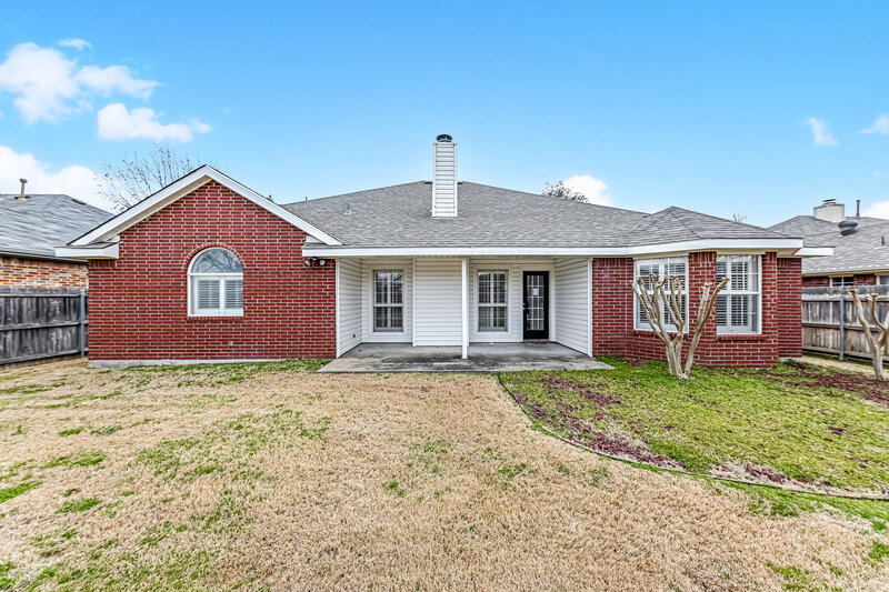 2,455/Mo, 105 Marquette St Forney, TX 75126 Rear View