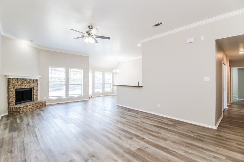 2,050/Mo, 2952 Stockton St Denton, TX 76209 Living Room View