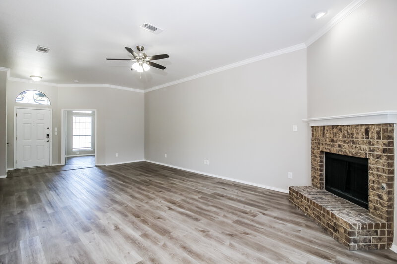 2,050/Mo, 2952 Stockton St Denton, TX 76209 Living Room View 2