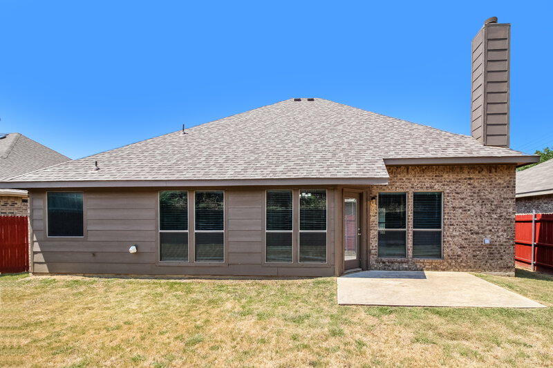2,050/Mo, 2952 Stockton St Denton, TX 76209 Rear View