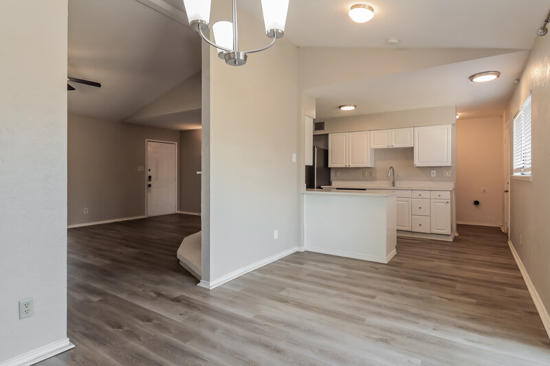 1,935/Mo, 1313 Timberview Dr Allen, TX 75002 Dining Room View