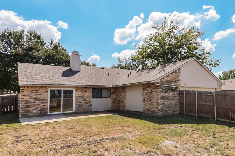 1,935/Mo, 1313 Timberview Dr Allen, TX 75002 Rear View