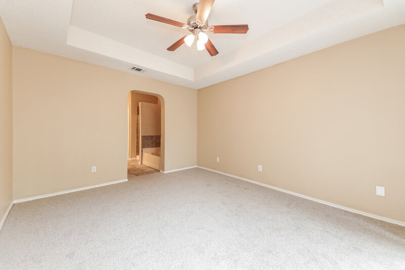 2,325/Mo, 1214 Lone Wolf Trail Carrollton, TX 75007 Main Bedroom View