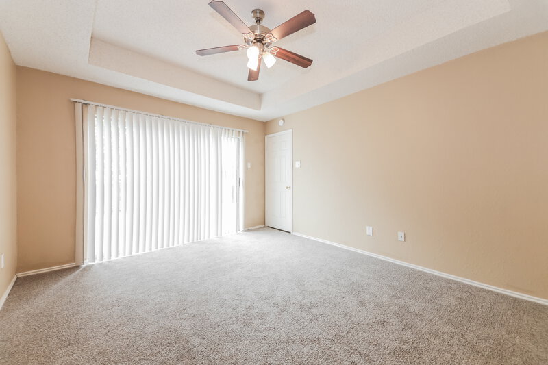 2,325/Mo, 1214 Lone Wolf Trail Carrollton, TX 75007 Main Bedroom View 2