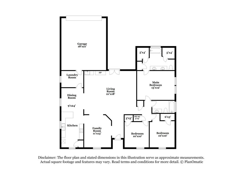 2,340/Mo, 241 S MacArthur Blvd Coppell, TX 75019 Floorplan View