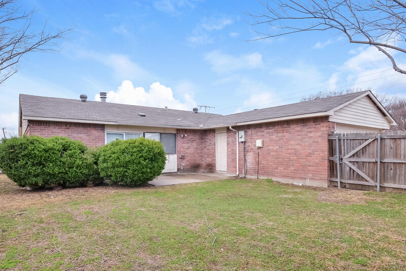 2,560/Mo, 865 Cambridge Dr Plano, TX 75023 Rear View