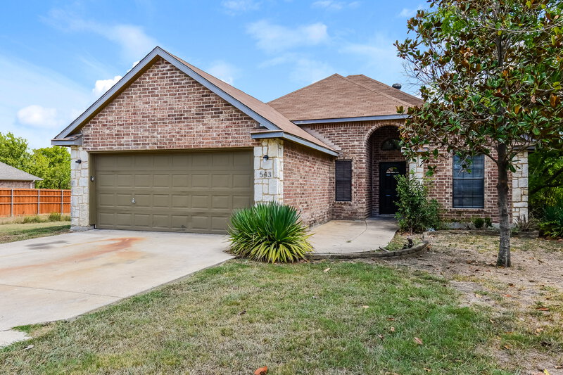1,840/Mo, 543 Lakeside Dr Rockwall, TX 75032 Front View