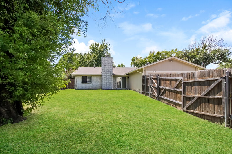2,055/Mo, 2322 Pueblo Dr Garland, TX 75040 Rear View
