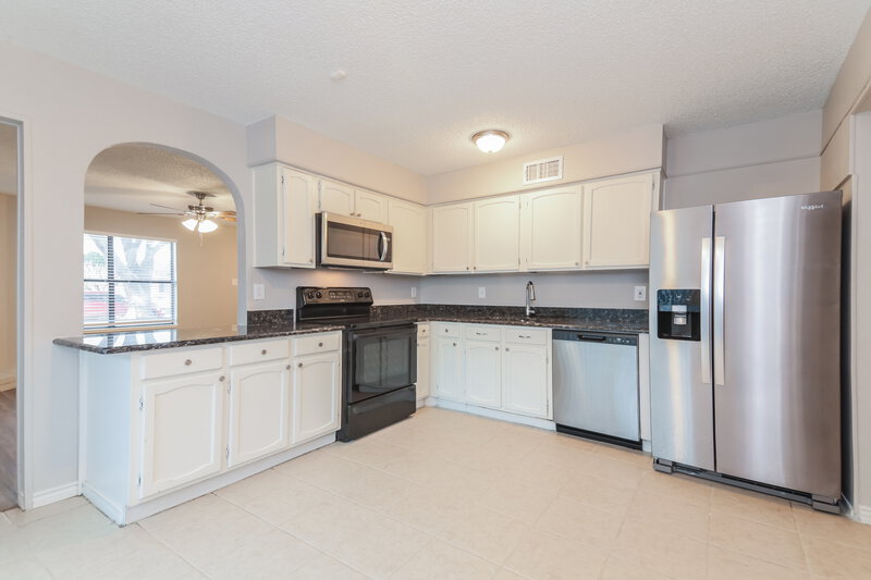 2,435/Mo, 1929 Palo Duro Dr Garland, TX 75040 Kitchen View 2
