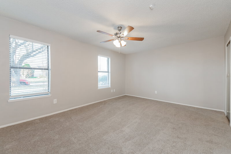 2,435/Mo, 1929 Palo Duro Dr Garland, TX 75040 Main Bedroom View