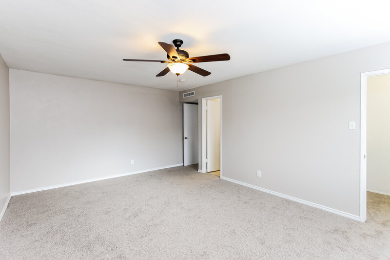 1,765/Mo, 6505 Alta Oaks Dr Garland, TX 75043 Main Bedroom View 2