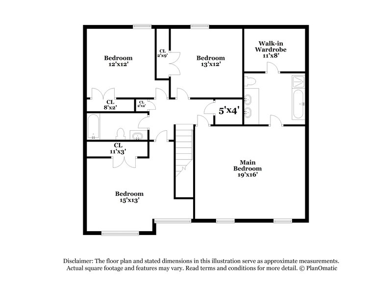 2,910/Mo, 3115 Teodoro Dr Grand Prairie, TX 75052 Floor Plan View