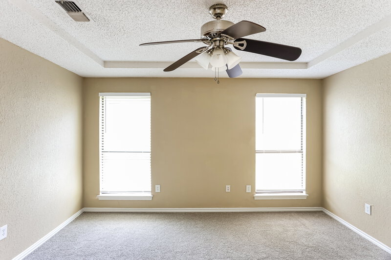 2,260/Mo, 2206 Brim Ct Grand Prairie, TX 75052 Main Bedroom View