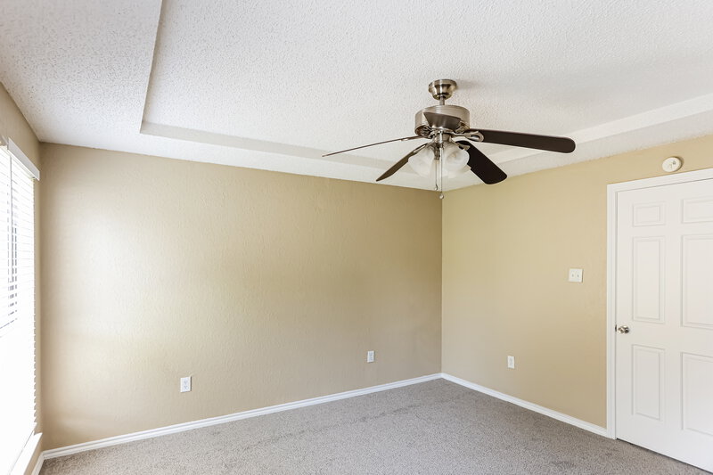 2,260/Mo, 2206 Brim Ct Grand Prairie, TX 75052 Main Bedroom View 2