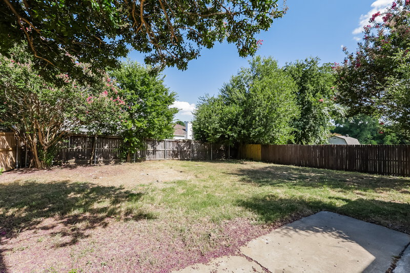 4,690/Mo, 4324 Endicott Dr Grand Prairie, TX 75052 Rear View