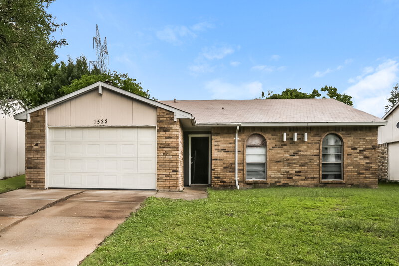 2,180/Mo, 1522 Independence Trail Grand Prairie, TX 75052 External View