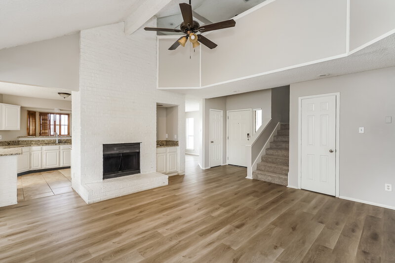 2,640/Mo, 2661 Danberry Ln Grand Prairie, TX 75052 Living Room View 2