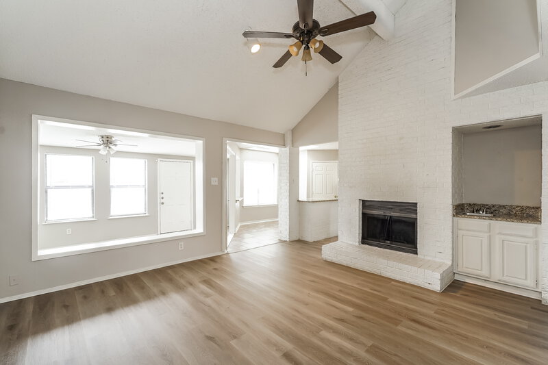 2,640/Mo, 2661 Danberry Ln Grand Prairie, TX 75052 Living Room View 3