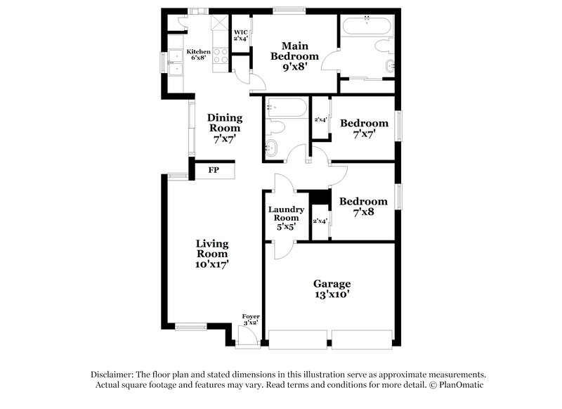 0/Mo, 8625 Douglas Ave Rowlett, TX 75089 Floor Plan View