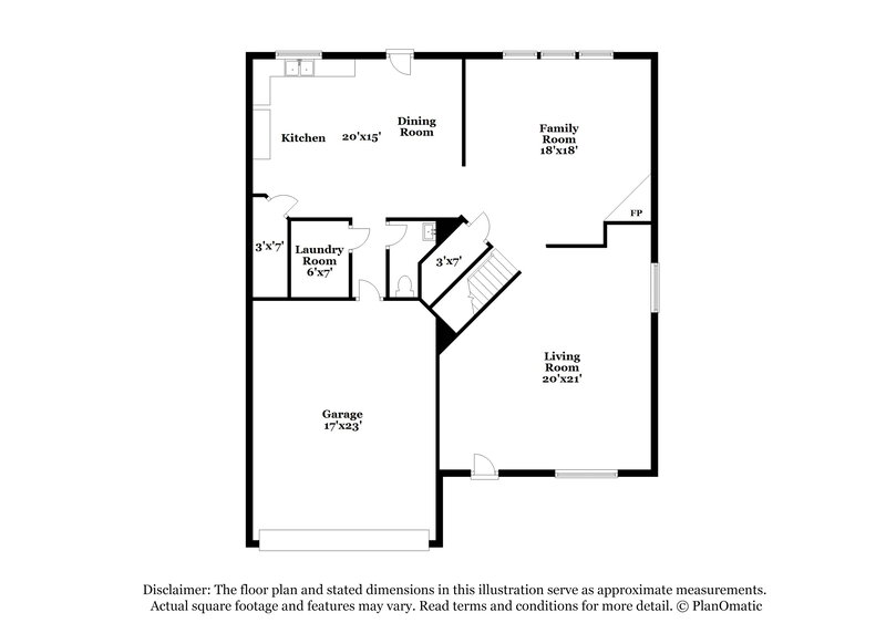 2,745/Mo, 1209 Crabtree Ct Cedar Hill, TX 75104 Floorplan View