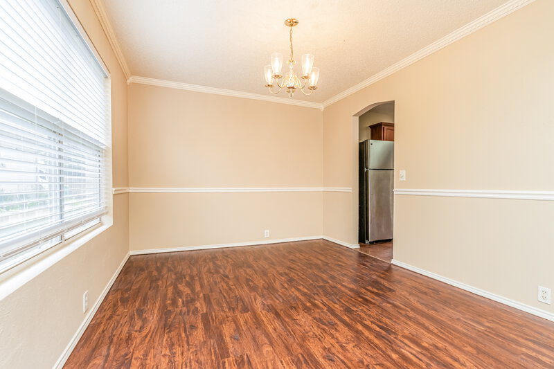 2,085/Mo, 166 Hunter Dr Cedar Hill, TX 75104 Dining Room View 2