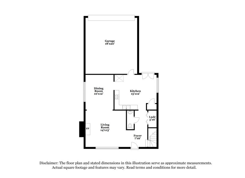 2,235/Mo, 105 Hunter Dr Cedar Hill, TX 75104 Floor Plan View