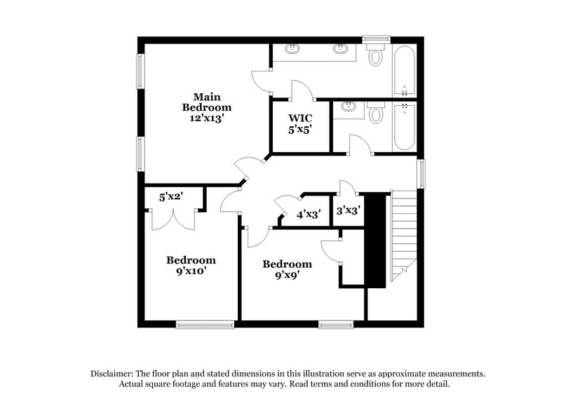 2,235/Mo, 105 Hunter Dr Cedar Hill, TX 75104 Floor Plan View 2